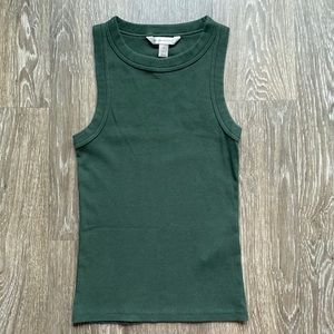 Banana Republic Green Tank